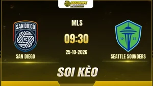 Các chuyên gia Socolive soi kèo San Diego vs Seattle Sounders trước giờ bóng lăn